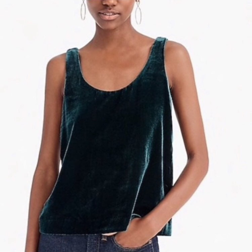 J. Crew Green tank